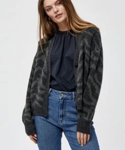 PEPPERCORN ALBA Gilet Duffel Bag Green Mel Femme