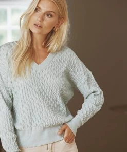 PEPPERCORN ROSALIA V NECK Pullover Harbor Gray Femme 12 PEPPERCORN ROSALIA V NECK Pullover Harbor Gray Femme -Promos PEPPERCORN Magasin b4cd99673a1549669b8a503dfd717070