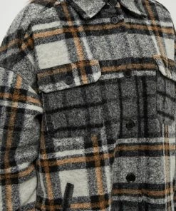 PEPPERCORN Femme JOANNA Manteau Court Black Pr -Promos PEPPERCORN Magasin b4d1c452966e4ce388a8040a722f332c