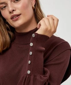 PEPPERCORN Pullover Decadent Chocolate Femme 7 PEPPERCORN Pullover Decadent Chocolate Femme -Promos PEPPERCORN Magasin b4f379399f784537af61e7785f0854cf