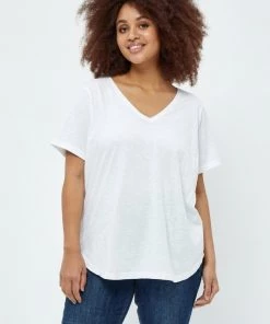 PEPPERCORN Femme ESTEL T Shirt Basique White