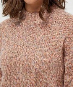 PEPPERCORN Pullover Toasted Nut Melange Femme -Promos PEPPERCORN Magasin b5d378381ad144ad8930dfca38c3d004
