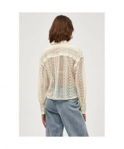 PEPPERCORN EVA Chemisier Gardenia Femme -Promos PEPPERCORN Magasin b5da51741aa94817a771c4cb1e5f5803