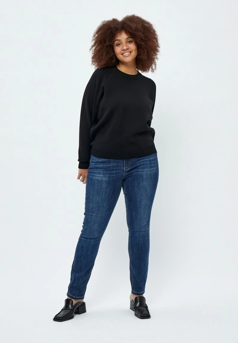 PEPPERCORN ROSALIA Pullover Black Femme 2 PEPPERCORN ROSALIA Pullover Black Femme – Image 2