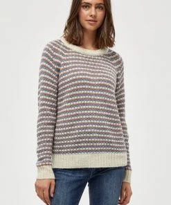PEPPERCORN Femme JELENA Pullover Sand