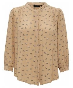 PEPPERCORN Femme BECCA Blouse Warm Sand Pr 9 PEPPERCORN Femme BECCA Blouse Warm Sand Pr -Promos PEPPERCORN Magasin b62d1e55d7fa4e93b3e9ddaf0b969fc3