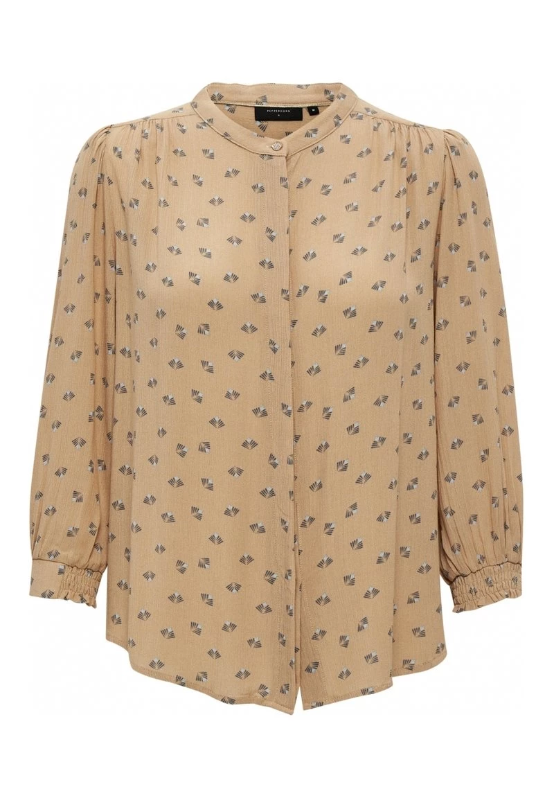 PEPPERCORN Femme BECCA Blouse Warm Sand Pr 5 PEPPERCORN Femme BECCA Blouse Warm Sand Pr – Image 5