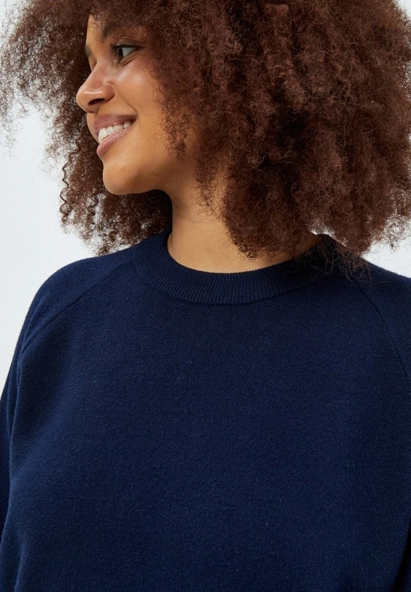 PEPPERCORN ROSALIA Pullover Black Iris Femme 4 PEPPERCORN ROSALIA Pullover Black Iris Femme – Image 4