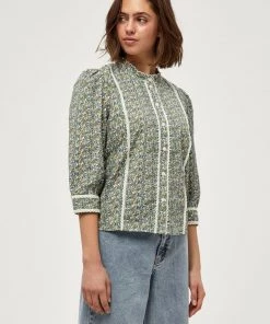 PEPPERCORN Femme Blouse Gardenia Pr