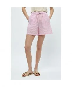 PEPPERCORN Femme ELAINE Short Pink Lemonade Striped