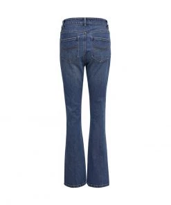 PEPPERCORN Femme LINDA Jean Flare Mid Blue Denim 11 PEPPERCORN Femme LINDA Jean Flare Mid Blue Denim -Promos PEPPERCORN Magasin b702e53efd3d4db1bcb64ccf2278f27f