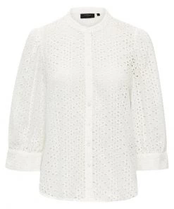 PEPPERCORN NINNA Blouse White Femme 10 PEPPERCORN NINNA Blouse White Femme -Promos PEPPERCORN Magasin b71d9f0a076d46b0abac89d92c6e61e8