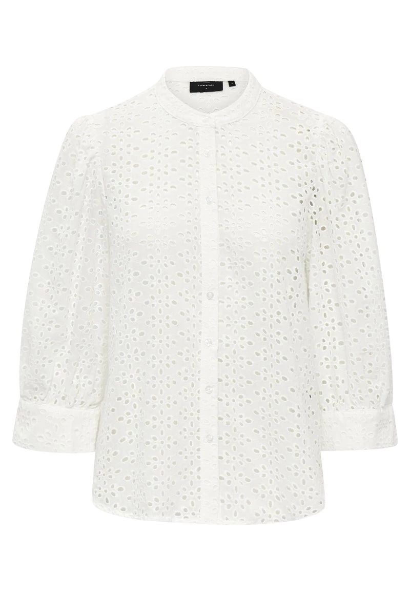 PEPPERCORN NINNA Blouse White Femme 5 PEPPERCORN NINNA Blouse White Femme – Image 5