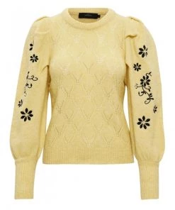 PEPPERCORN Femme PENELOPE Pullover Pale Yellow Melange 9 PEPPERCORN Femme PENELOPE Pullover Pale Yellow Melange -Promos PEPPERCORN Magasin b7fe60f9e0034815b747601f29463599