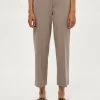 PEPPERCORN DIANA Pantalon Classique Crokery Beige Femme