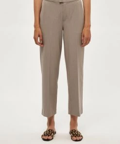 PEPPERCORN DIANA Pantalon Classique Crokery Beige Femme