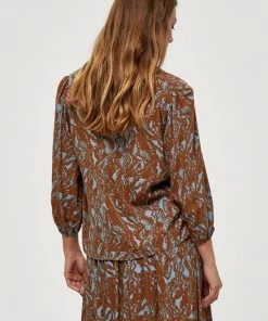 PEPPERCORN JASMINA Blouse Monks Robe Pr Femme -Promos PEPPERCORN Magasin b94ef0eebff24ce481b195f5bed6bb49