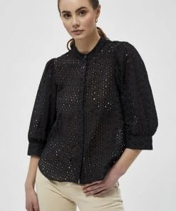 PEPPERCORN Femme NINNA Blouse Black