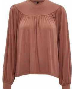PEPPERCORN ROSALINDA Blouse Copper Femme -Promos PEPPERCORN Magasin b98c3f3c426e41e4b46ba8e609428a10