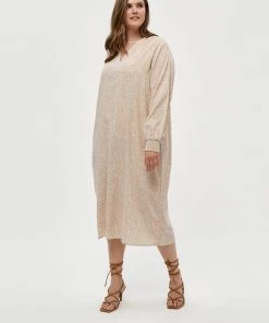 PEPPERCORN Femme DARCY Robe De Jour Skyway Blue Print
