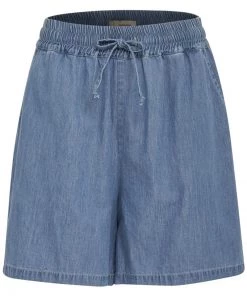PEPPERCORN CIA Short En Jean Light Blue Wash Femme -Promos PEPPERCORN Magasin ba091adc2f374877aaa52f7cb5faff02