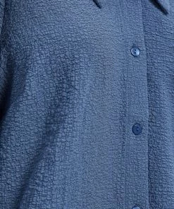 PEPPERCORN Chemisier Blue Horizon Femme -Promos PEPPERCORN Magasin ba360c494c084154af1be1e65275faeb