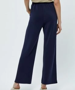 PEPPERCORN Femme DICETTE Pantalon Classique Navy -Promos PEPPERCORN Magasin ba906dbf6d344f05bc0dd5189953d2f8