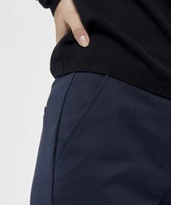 PEPPERCORN Femme JANIKA Pantalon Classique Dress Blue -Promos PEPPERCORN Magasin bac76ab337874fe1ab1d1f64619aaa9d