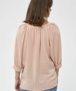 PEPPERCORN Blouse Peach Nougat Femme 7 PEPPERCORN Blouse Peach Nougat Femme -Promos PEPPERCORN Magasin bacb6d153aa2429dbe4602c287e12921
