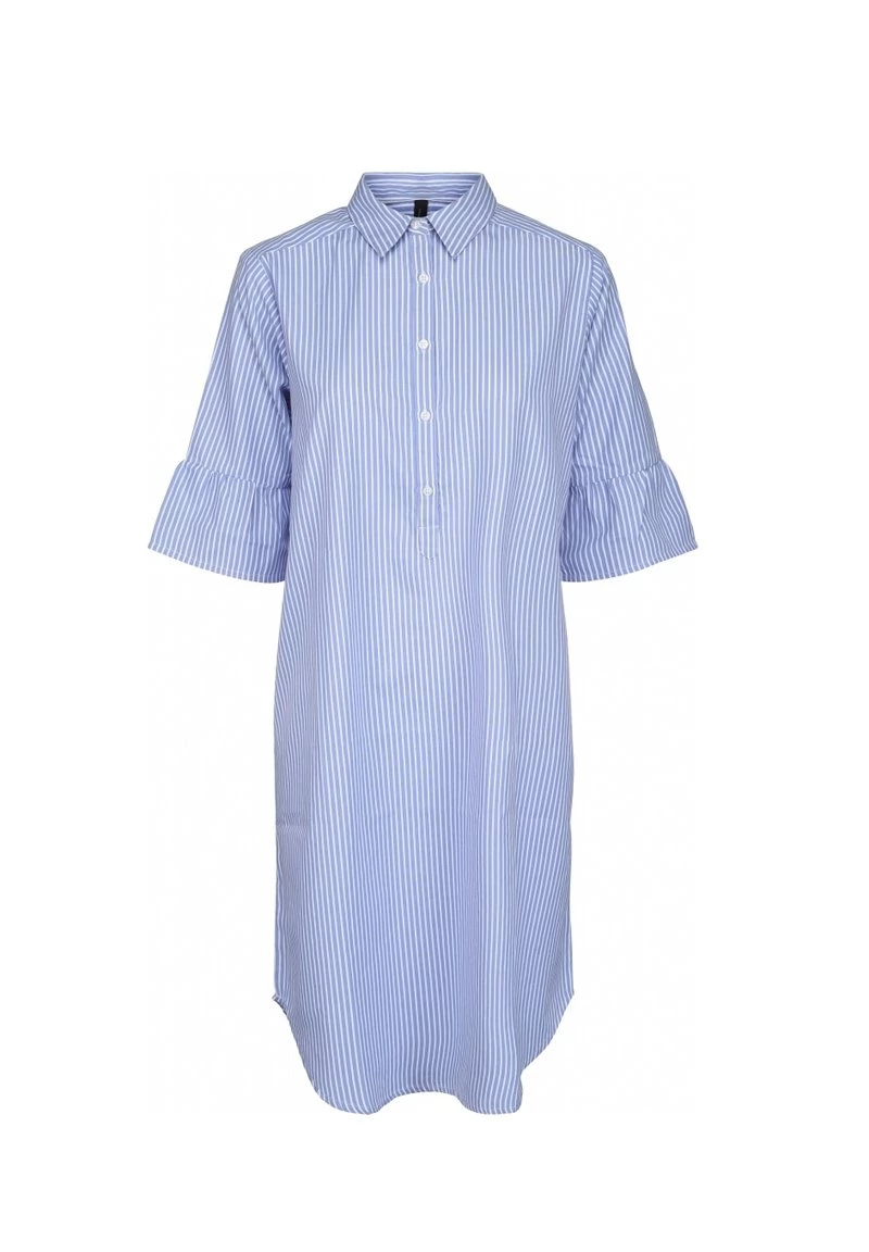 PEPPERCORN RAMIS Robe Chemise Cashmere Blue St Femme 5 PEPPERCORN RAMIS Robe Chemise Cashmere Blue St Femme – Image 5