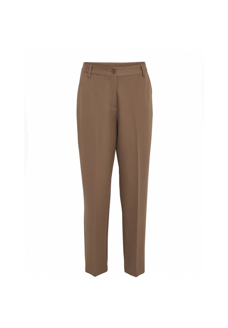 PEPPERCORN Femme CAM Pantalon Classique Tannin 5 PEPPERCORN Femme CAM Pantalon Classique Tannin – Image 5