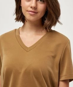 PEPPERCORN Femme PHILINA T Shirt Basique Ermine Brown 8 PEPPERCORN Femme PHILINA T Shirt Basique Ermine Brown -Promos PEPPERCORN Magasin bba2cc735994435bb55b2f93df3d22c7