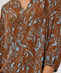 PEPPERCORN JASMINA Blouse Monks Robe Pr Femme -Promos PEPPERCORN Magasin bbb3465c92754ff8b9102a93546e528b