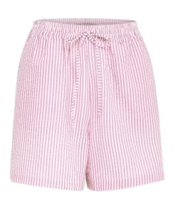 PEPPERCORN Femme ELAINE Short Pink Lemonade Striped -Promos PEPPERCORN Magasin bc0d1765969140b294a1d40c26feacfb