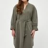 PEPPERCORN CASEY SABIA CURVE Robe De Jour Elephant Skin Femme