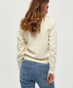 PEPPERCORN Femme ANJA Pullover Seedpearl Cream 7 PEPPERCORN Femme ANJA Pullover Seedpearl Cream -Promos PEPPERCORN Magasin bc427de6bc4645989b949ccc390b451e