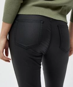 PEPPERCORN Femme SIBBIR Pantalon Classique Black -Promos PEPPERCORN Magasin bc50aade1862431da48aa418f3e6fa13