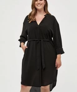 PEPPERCORN Robe De Jour Black Femme
