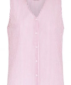 PEPPERCORN ELAINE Blouse Pink Lemonade Striped Femme -Promos PEPPERCORN Magasin bc814d84d58d4b6cbe4b64b941f959fc