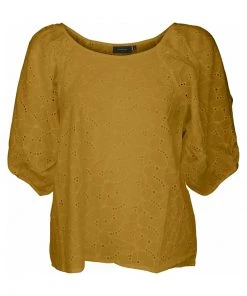 PEPPERCORN Femme MIRA Blouse Medal Bronze -Promos PEPPERCORN Magasin bc83f5babce94dc7a85df794dfc636ca