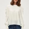 PEPPERCORN Femme Blouse Gardenia