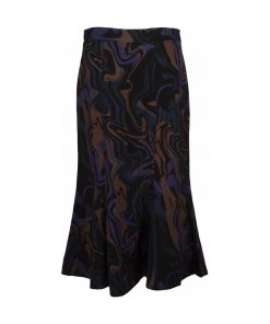 PEPPERCORN Jupe Trapèze Black Pr Femme -Promos PEPPERCORN Magasin bcbdc1ebb2c542449fcc14cbf0ef4260