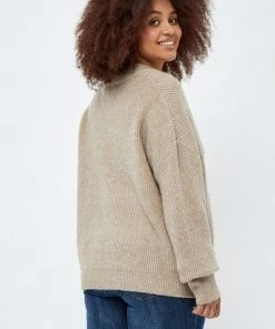 PEPPERCORN Femme PENELOPE Pullover Gray Morn Melange -Promos PEPPERCORN Magasin bcf6c579fd3b476fac155c8359ba7e3e