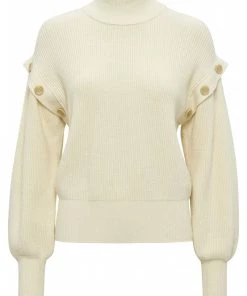 PEPPERCORN Femme Pullover Seedpearl Cream -Promos PEPPERCORN Magasin bd15bbe5beaa4e83be99220a3c0ada01