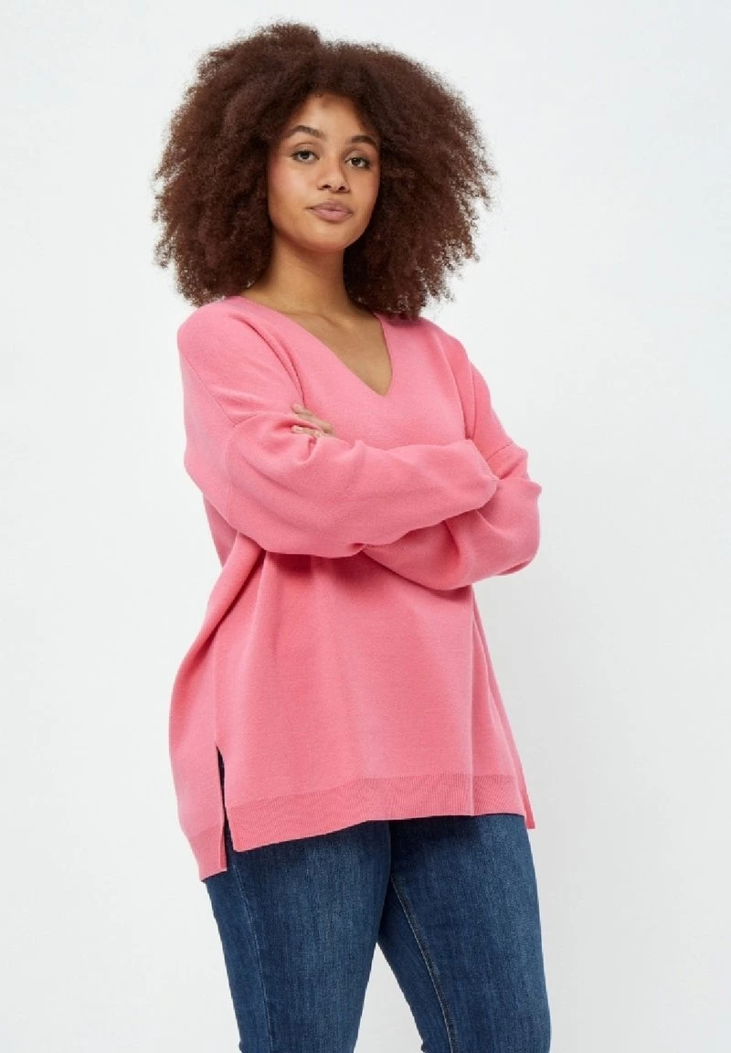 PEPPERCORN Pullover Pink Lemonade Femme 1 PEPPERCORN Pullover Pink Lemonade Femme