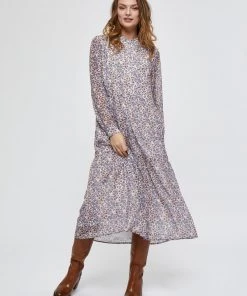 PEPPERCORN Femme Robe En Jersey Gardenia Pr