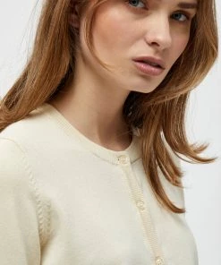 PEPPERCORN Femme TANA Gilet Seedpearl Cream -Promos PEPPERCORN Magasin bdfa1fbe9bf14cb7b22f82f6b324fac0