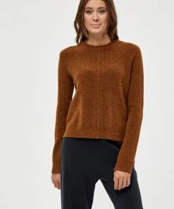 PEPPERCORN SCARLET Pullover Monks Robe Melange Femme