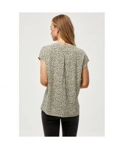PEPPERCORN CAISA Blouse Seedpearl Cream Pr Femme -Promos PEPPERCORN Magasin bea1c3b83c474faa91091de19444a70e