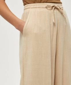 PEPPERCORN Femme ESSA Pantalon Classique Warm Sand -Promos PEPPERCORN Magasin bed13b9ed8c44b919ab6b99bbab42993